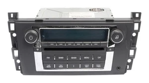 2006 Cadillac DTS AM FM Radio Receiver Aux Single Disc CD MP3 Player 15847689 - Foto 1 di 5