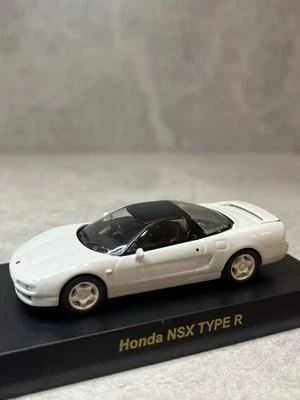 Kyosho 1/64 Honda NSX Type-R белый - Изображение 1 из 4