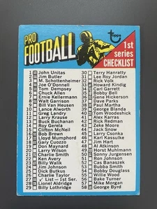 Topps Checklist #27 1971 - Imagen 1 de 2
