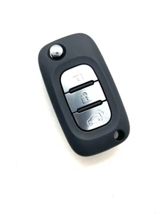 Smart Car ForTwo ForFour 3-Button 315mhz 4A Flip Key VA2 2EE-00302AA - Picture 1 of 7