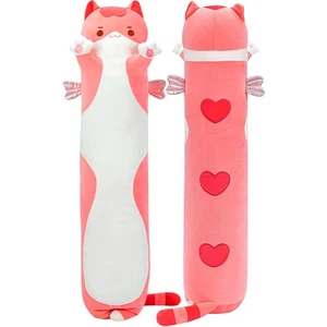Long Cat Plush 5 Sizes, 120% Extra Filling Giant Plushness Kids Body Pillow, ... - Picture 1 of 9