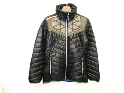 Rossignol XL Mujer Negro Supercorde Ligero Chaqueta de Esquí Capa Media Calce Ajustado Puffer Foto 1 de 4