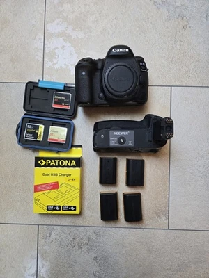 Canon EOS 5D Mark IV gebraucht in top Zustand - Bild 1 von 4