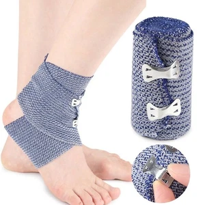 Reusable Cooling Bandage Breathable Ice Therapy Bandage Sports Recovery - Picture 1 of 7