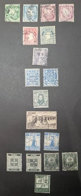 Коллекция марок ранней Ирландии Ирландии, новые/б/у, см. описание, лот 2 - Изображение 1 из 4