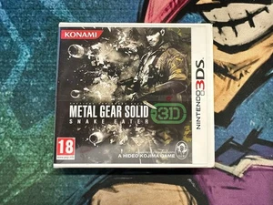 Metal Gear Solid 3D Snake Eater Nintendo 3DS SEALED PAL ITA - Foto 1 di 2