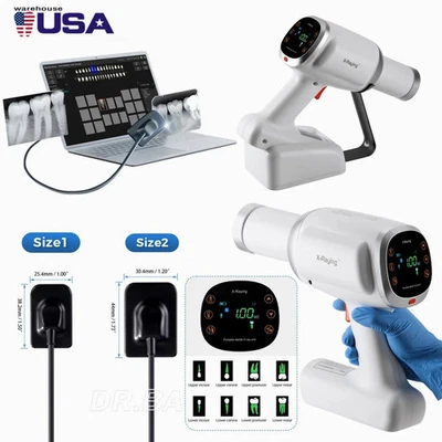 AZDENT Dental X Portable Ray Digital Machine Rayos RX/ Digital Sensor Size 1/2