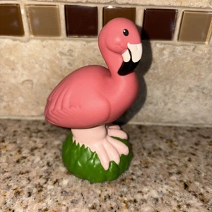 Fisher Price Little People Zoo Talkers Flamingo #3992 - Picture 1 of 6