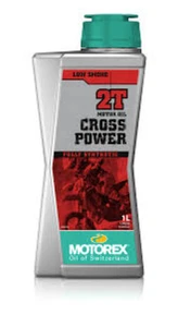 Motorex Cross Power 2T Full Synthetic Oil | 1 Liter | 102242 - Picture 1 of 1