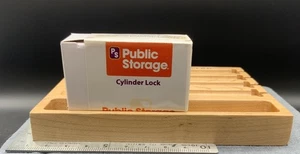 Cam Lock For Public Storage NIB 2 Keys 6 Chambers - Picture 1 of 3