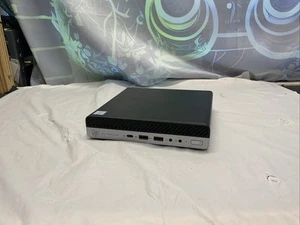 HP EliteDesk 800 G5 Desktop Mini, 16GB RAM, i5 9th gen 256GB SSD WIN 11 - Afbeelding 1 van 8