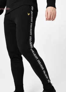 LYLE AND SCOTT JOGGER'S FOR MEN'S TAPE LOGO. - Picture 1 of 4