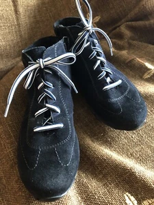 Damen Sneaker Gr. 4 1/2 H dunkelblau, Semler Select Luftpolster - Bild 1 von 5