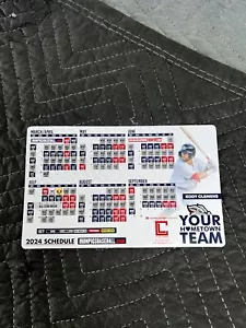 2024 LEHIGH VALLEY IRONPIGS MAGNET SCHEDULE SGA PHILADELPHIA PHILLIES - Picture 1 of 2