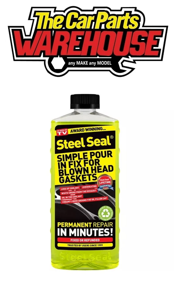 STEEL SEAL REPAIR FIXES BLOWN HEAD GASKETS GUARANTEED CYLINDER HEAD STEELSEAL - Image 1 of 1