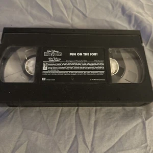 FUN ON THE JOB (vhs) Walt Disney Cartoon Classics Special Edition. VG. Rare. NR - Picture 1 of 6