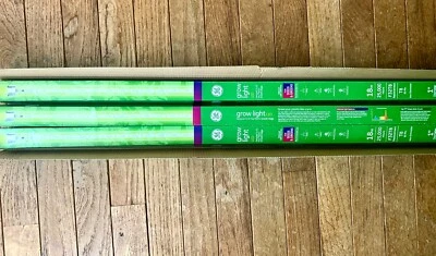 GE GROW светодиодная лампа для семян и зелени T8 Bi-Pin Бесплатная доставка! - Изображение 1 из 2