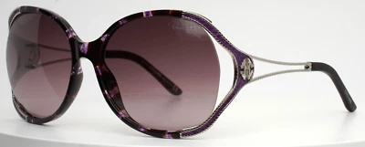 Gafas de sol ROBERTO CAVALLI Clerodendro 669S 55Z púrpura tortuga para mujer 62-16-130 Foto 1 de 4