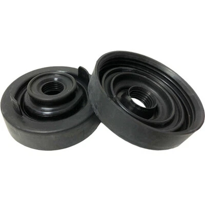 2Pcs Car Headlight Dust Cover Rubber Housing Kit Fit for HID LED Bulb Seal Cap - Image 1 of 4