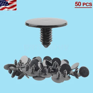 50pcs Headliner Hood Insulator Retainer Clip for Chrysler Jeep Dodge Ram Liberty - Picture 1 of 9