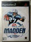 65191 Madden NFL 2001 - Sony PS2 Playstation 2 (2000) SLES 50021