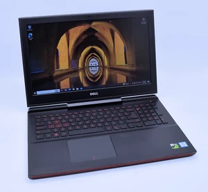 DELL INSPIRON 7566 INTEL CORE i7 6700HQ 2.6GHz 32GB 256GB SSD 1TB NVIDIA GTX 960 - Picture 1 of 5
