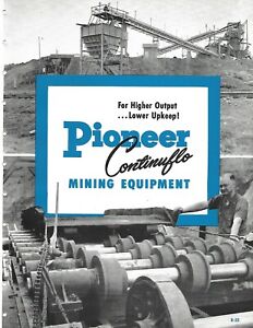 Equipment Brochure - Pioneer - Mining Conveyor Screen Crusher et al (E6868)