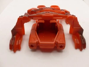VINTAGE 1994 Tyco Fasa BattleTech SLOTH Action Figure Vehicle Incomplete Red Toy - Picture 1 of 5