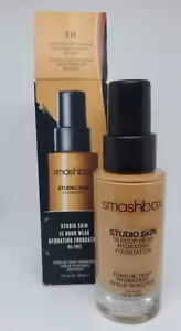 Base hidratante Smashbox Studio Skin 15 Hour Wear 1 oz nueva en caja elige el color - Imagen 1 de 5