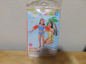 New Intex Orange Kid's swimming Arm Bands - Picture 1 of 5
