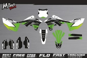 Graphics Kit for Kawasaki KX 250 F 2013 2014 2015 2016 Decals Stickers by Motard - Picture 1 of 3