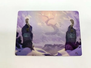 Snow-Covered Plains - Kaldheim Art Card 74/81 mtg - Picture 1 of 2