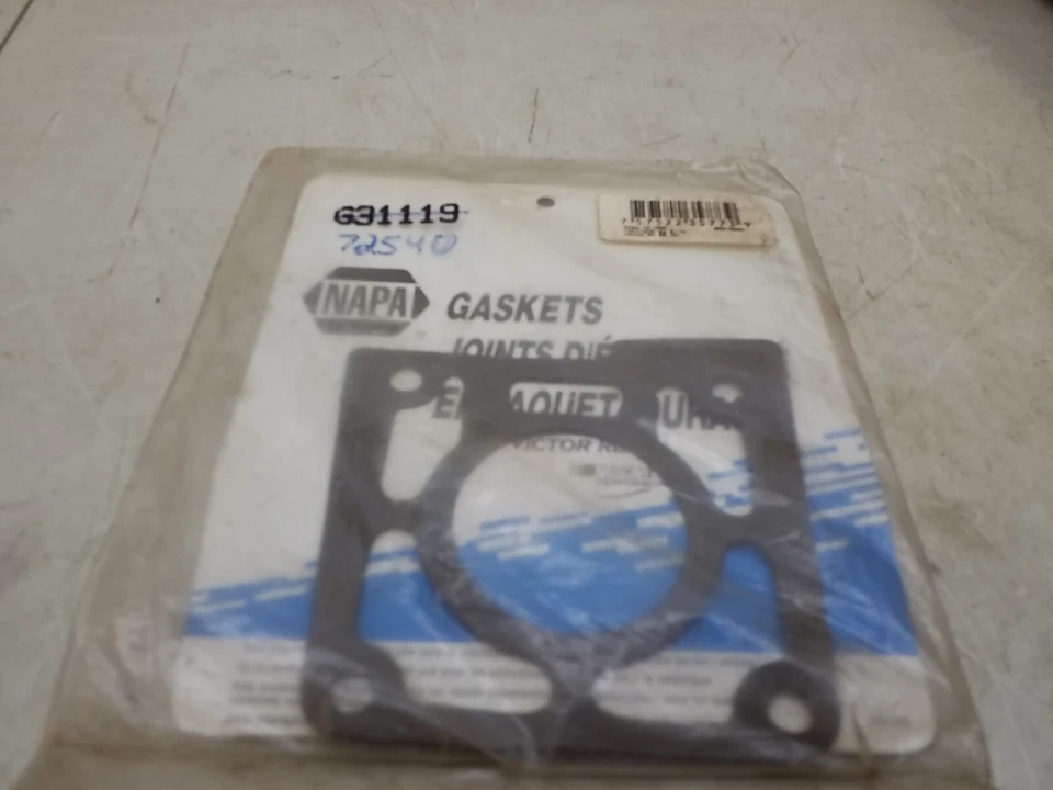 Junta de montaje del cuerpo del acelerador de inyección de combustible G31119 Victor Reinz G31119 Foto 1 de 3