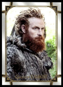 2021 Game of Thrones Iron Anniversary Tormund Giantsbane GOLD PARALLEL /99 #163 - Picture 1 of 2