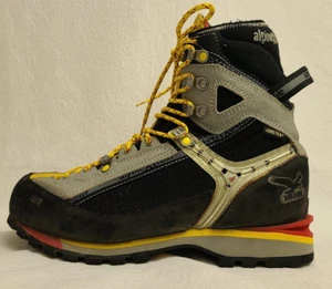 Herren Salewa MS Raven Combi GTX Bergschuhe Größe 7 schwarz grau gelb - Bild 1 von 12
