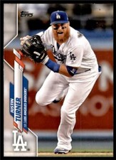 2020 Topps Series 1 Base #316 Justin Turner - Los Angeles Dodgers