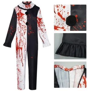 Hot New Cosplay Costume for Men Women Art The Clown Cosplay Halloween Costumes - Picture 1 of 20
