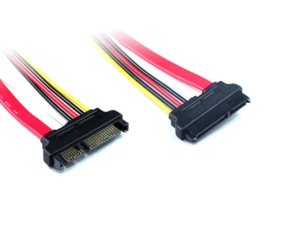 30CM SATA3 Data/Power Extension Cable - Picture 1 of 1