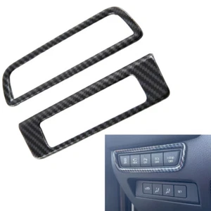 Recortes de panel de interruptor de faro de automóvil para Mazda CX50 cx-50 2023 2024 - Imagen 1 de 7