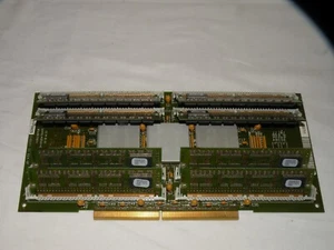 IBM 81F8925 7103-530 RS6000 MEMORY EXPANSION CARD W/ 32MB RAM 68X6356 x 8 - Picture 1 of 3