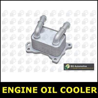 Engine Oil Cooler Fits Nissan JUKE MICRA PULSAR K14 1.2 900 C13 F15 5137OC — 第 1/3 张图片