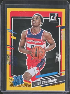 2023-24 Donruss Yellow Flood #225 Bilal Coulibaly - Picture 1 of 2