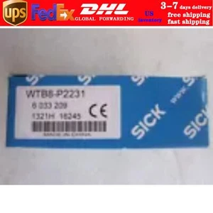 NEU Sick WTB8P2231 WTB8-P2231 6033209 Lichtschranke Encoder in Box - Bild 1 von 5