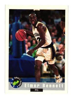 1992 Classic Draft Picks #74 Elmer Bennett - Image 1 of 2