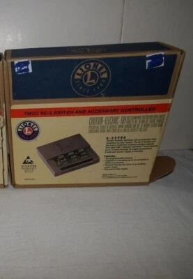 Lionel 22980 TMCC SC-2 Switch Controller - Image 1 of 2