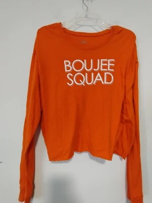 City Streets Jr Size XXL Cut Off Style Long Sleeve Shirt Foto 1 de 4