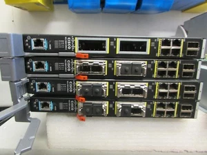 Lot of 4 CISCO WS-CBS3130G-S-F Catalyst Blade Switch 3130G - Picture 1 of 4