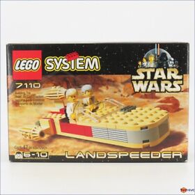 Lego System 7110 Star Wars Landspeeder retired sealed box set from 1999