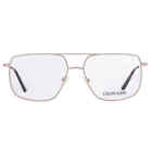 Calvin Klein Demo Aviator Men's Eyeglasses CK19129 717 55 CK19129 717 55