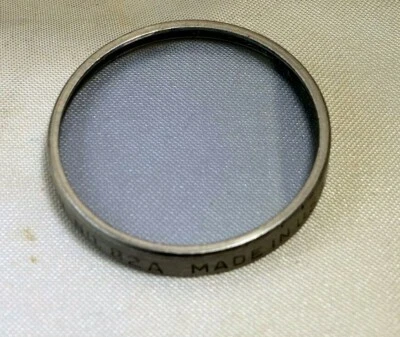 Kodak No 82A glass lens Filter 30mm OD drop in series V #5 Five wratten - Image 1 of 4